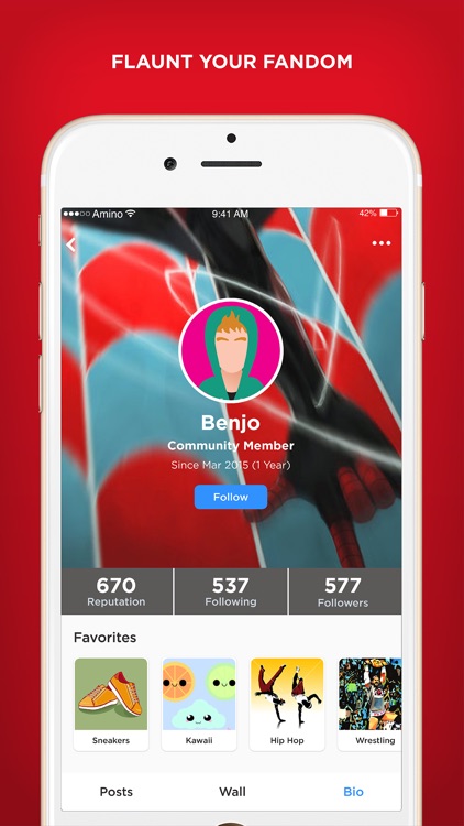 Amino for Marvel Comics