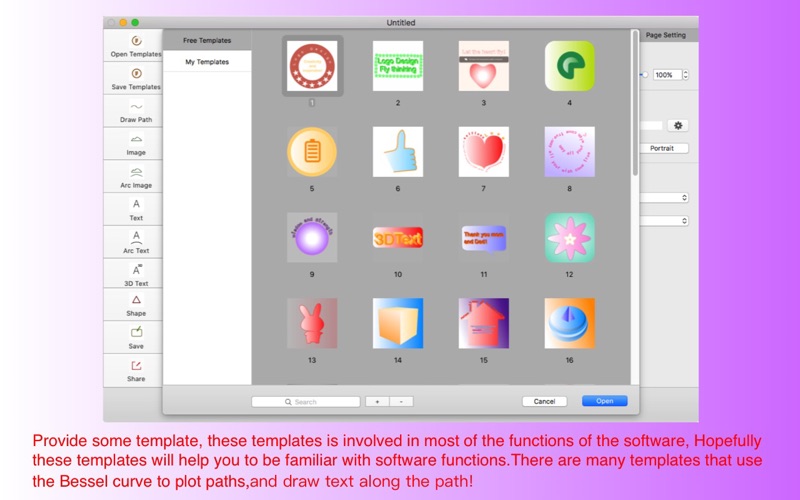 Screenshot #2 pour Smart Logo Designer