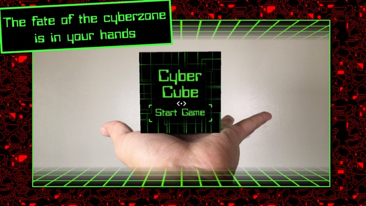 CyberCube for Merge Cube