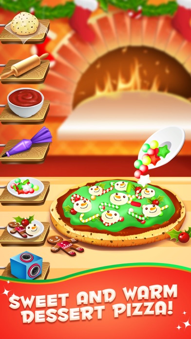 Sweet Food Maker Cooking Games screenshot 2