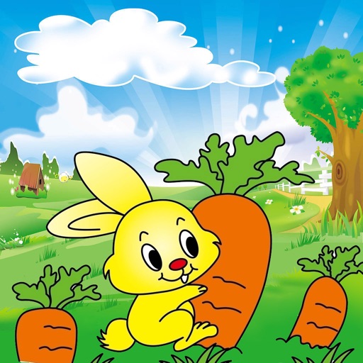 Funny Rabbit And Carrots iOS App