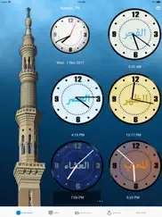 salah clock, prayer & qibla айпад изображения 2