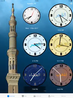 Salah Clock, Prayer & Qibla iPad image 2