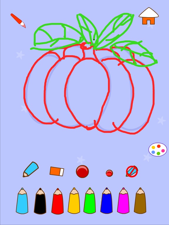 贝贝学画画 iPad screenshot 5 - Education app