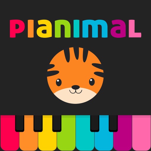 Pianimal Wild - Piano with animal sounds iOS App
