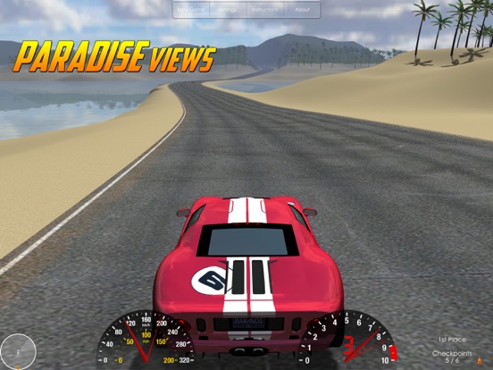 Screenshot #6 pour Island Racer