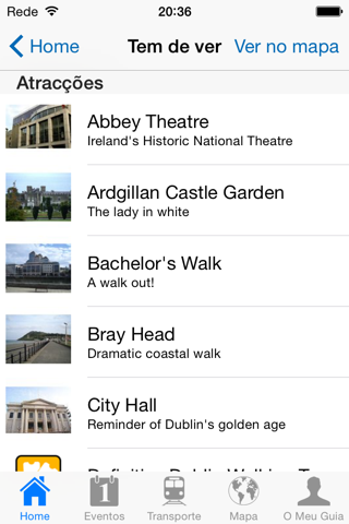 Dublin Travel Guide Offline screenshot 4