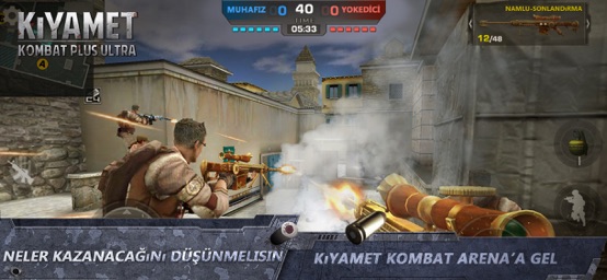 Screenshot of Kıyamet Kombat Plus Ultra