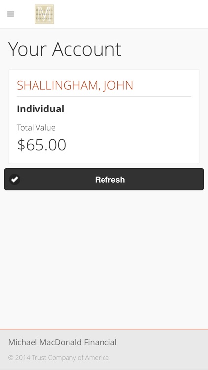 Michael MacDonald Financial