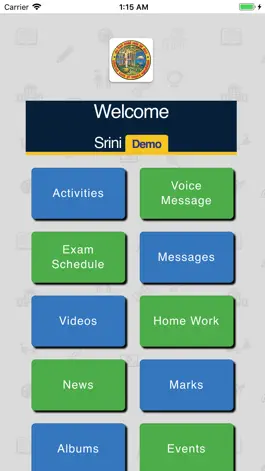 Game screenshot KVS Centenary School apk