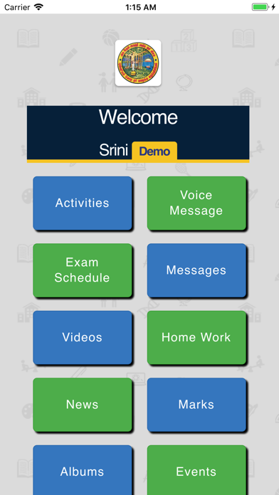 Screenshot #2 pour KVS Centenary School