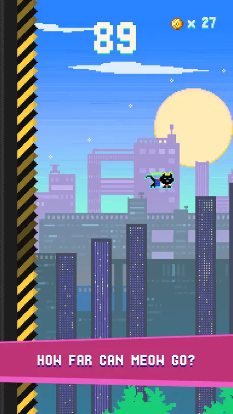 Cat City — Geometry Jump