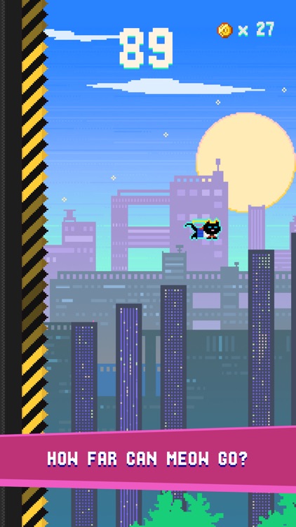 Cat City — Geometry Jump screenshot-3