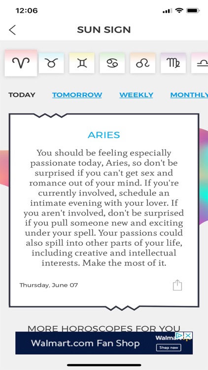 Zodiac Horoscope & Astrology