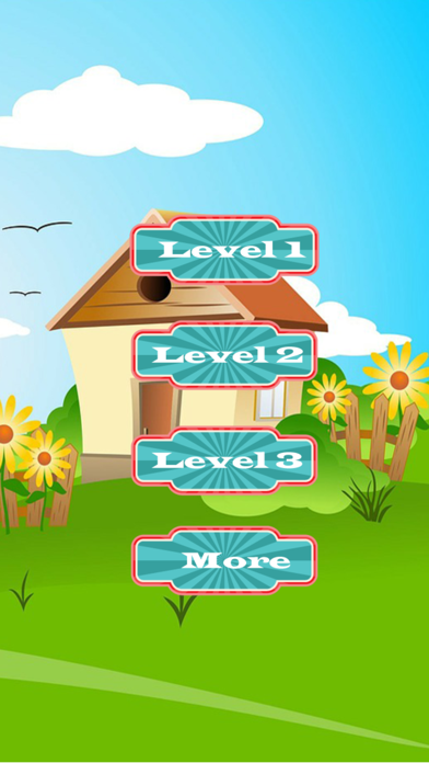 Screenshot #1 pour Happy Animals jeux correspondants