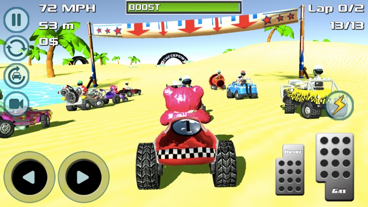 Buggy Car Racer screenshot-4