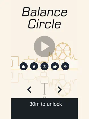 BalanceCircle-Endless, game for IOS