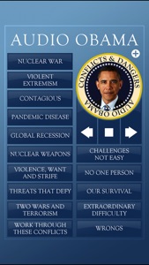 Audio Obama - soundboard screenshot #5 for iPhone