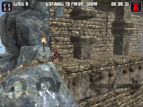 Screenshot #5 pour Moto Trials Temple