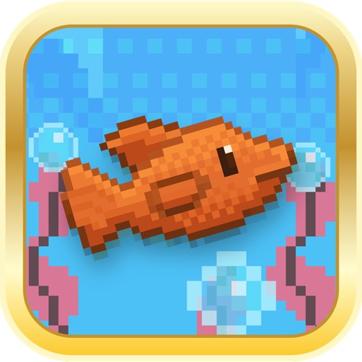 Jumpy Fish - Adventure of a tiny flappy fish. Icon