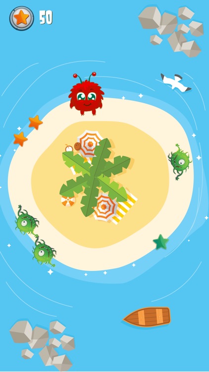 Revolve and Bounce: Smash Germ