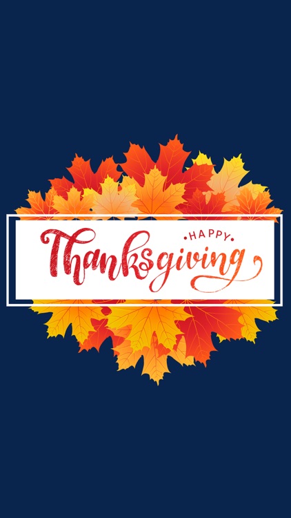 Thanksgiving Party & Wish App