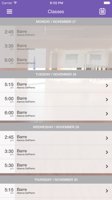 Barre 129 screenshot 3