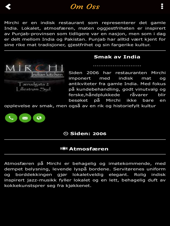 Screenshot #5 pour Mirchi Indian Kitchen