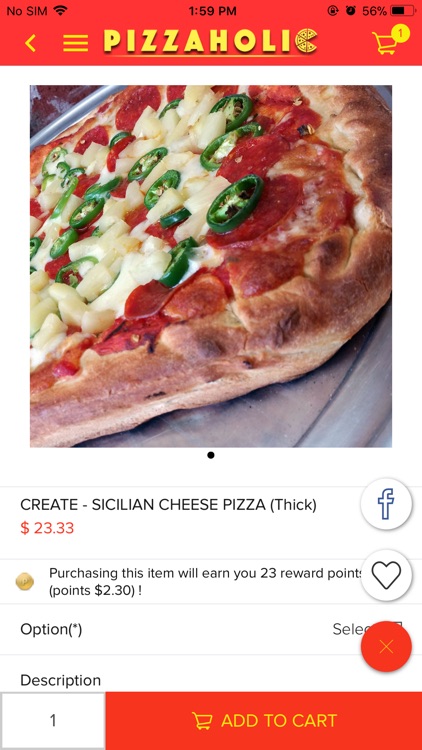 Pizzaholic App screenshot-4