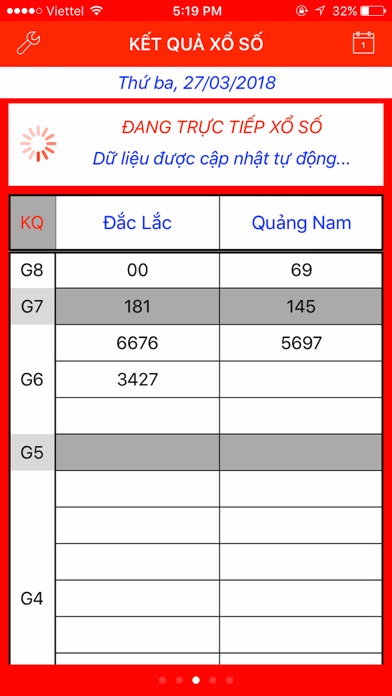 Xổ Số Miền Trung iPhone screenshot 9 - Entertainment app