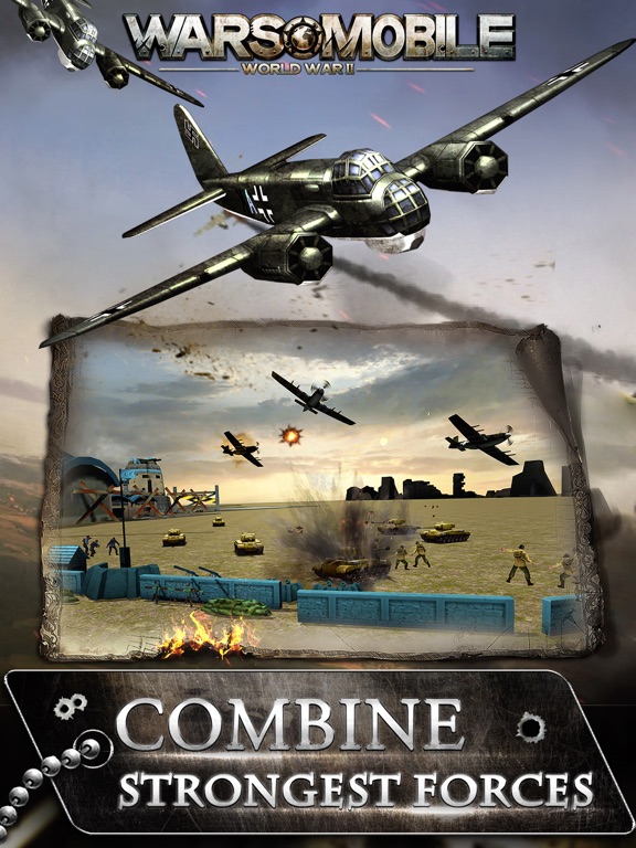 Screenshot #6 pour Wars Mobile:World War II