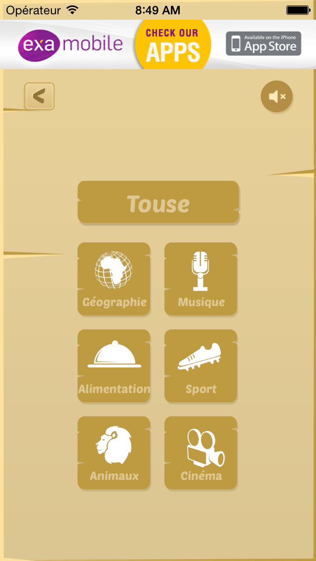 Screenshot #2 pour Jeu De Pendu!