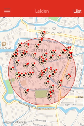 Leiden - OmgevingsAlert screenshot 2