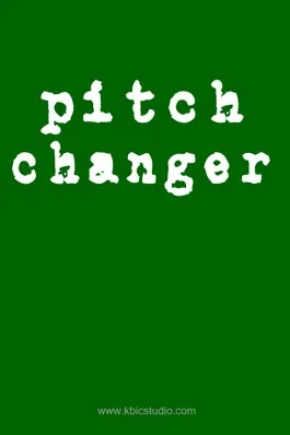 Game screenshot Pitch Changer Lite hack