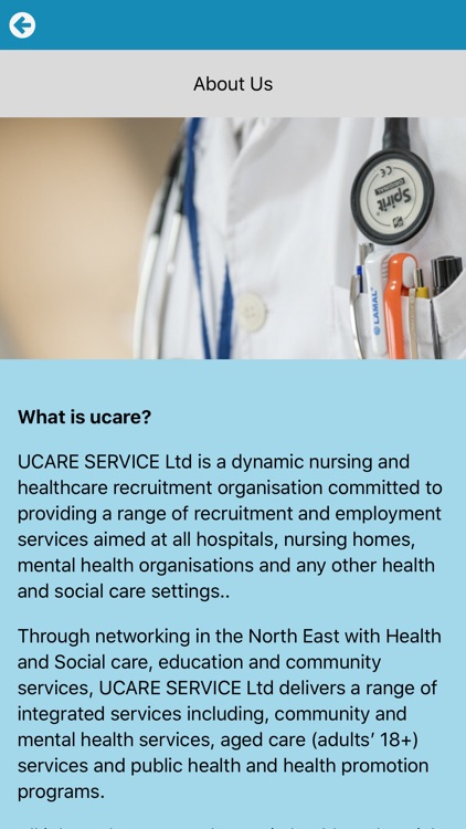 Ucare Services