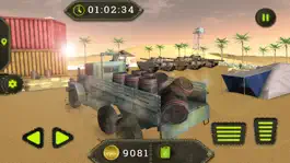 Game screenshot Военный грузовик Драйв войны з hack