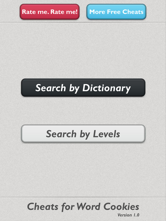 Screenshot #4 pour Cheats for Word Cookies