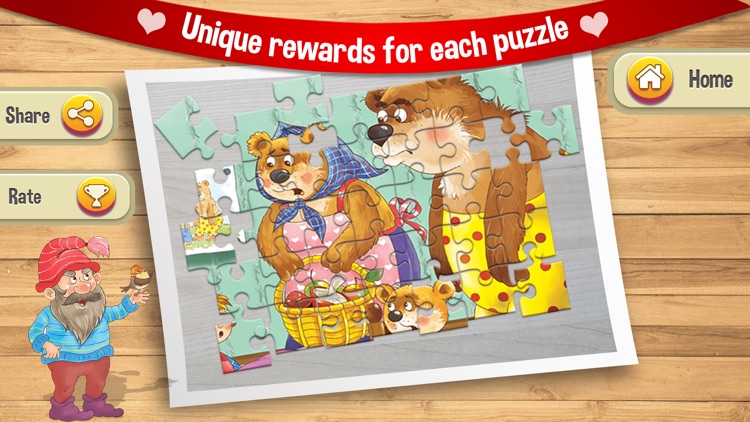 Masa Kids Jigsaw Puzzles