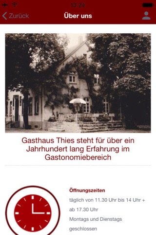 Gasthaus Thies screenshot 2