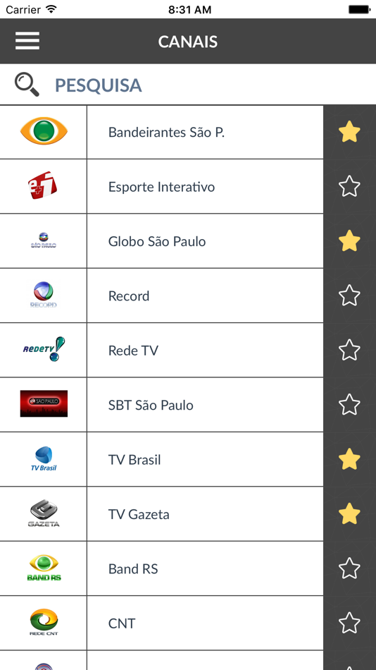 Programação TV Brasil (BR) - 1.2 - (iOS)