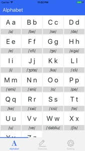 português - The Basic Alphabet screenshot #1 for iPhone