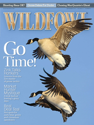 Wildfowl Magazine - náhled
