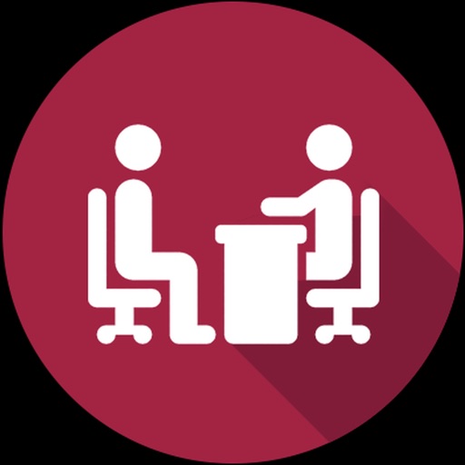 Job Interview Questions And Answers Icon