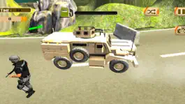 Game screenshot Army Rescue 3D Van Enemy Blast apk