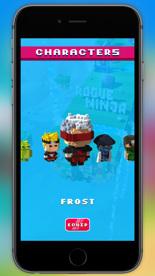 #4. Rogue Ninja (iOS) 由: 8SEC