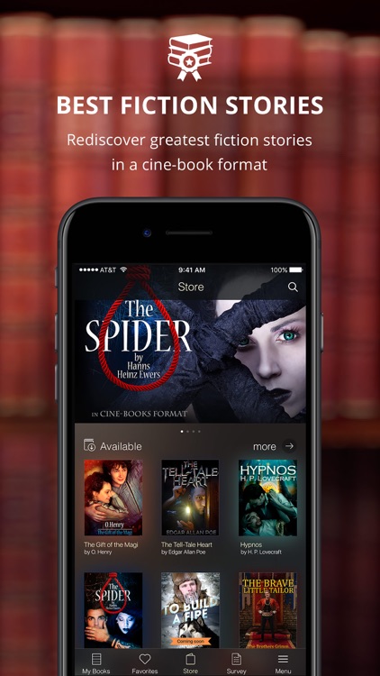 CINE-BOOKS: Read-Listen-Watch screenshot-4