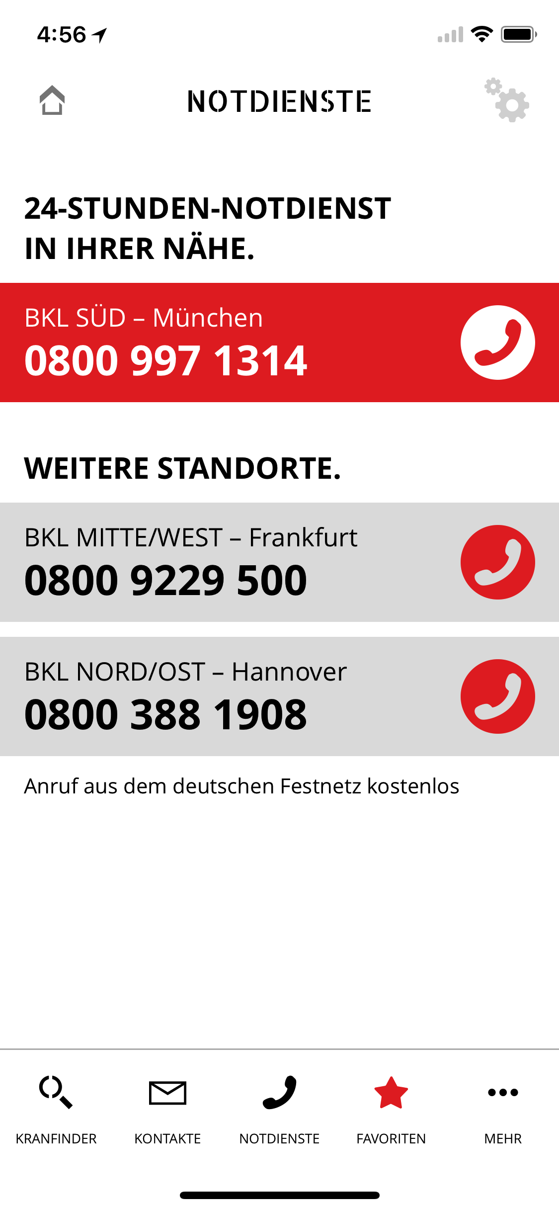 Mein BKL