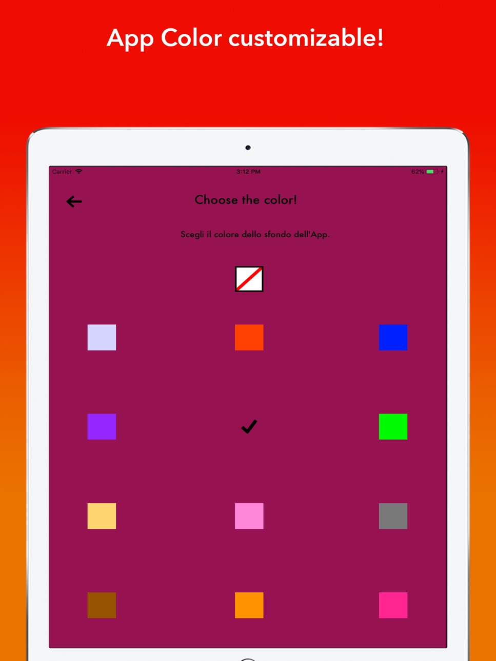 iPad screenshot