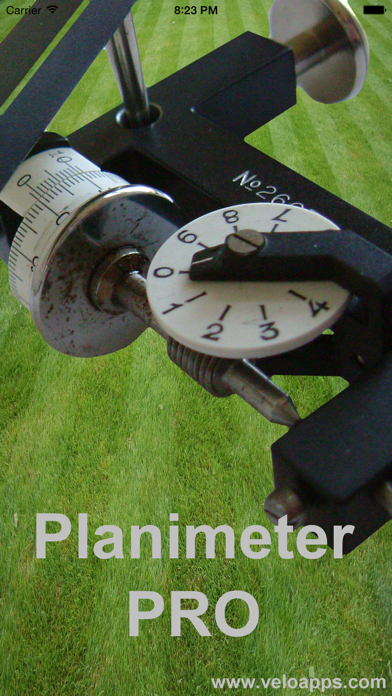 Planimeter PRO Screenshot