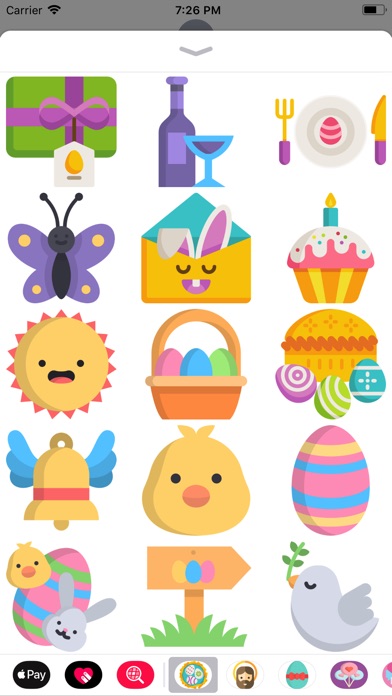 Pascua Sticker Pack screenshot 3